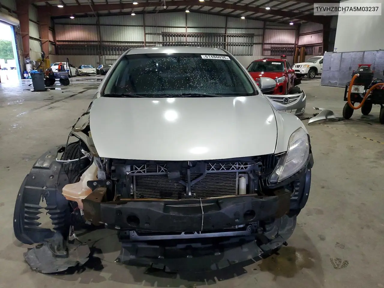 2010 Mazda 6 I VIN: 1YVHZ8CH7A5M03237 Lot: 61486036