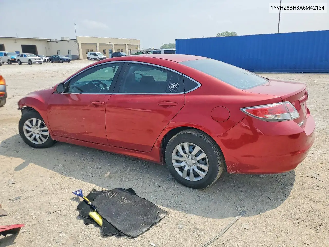 2010 Mazda 6 I VIN: 1YVHZ8BH3A5M42134 Lot: 61726716