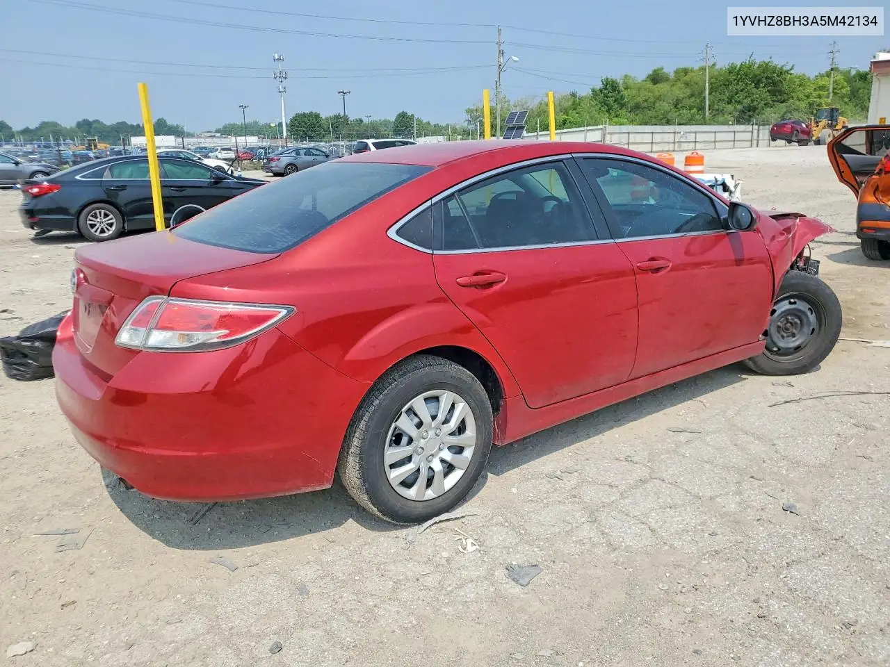 2010 Mazda 6 I VIN: 1YVHZ8BH3A5M42134 Lot: 61726716