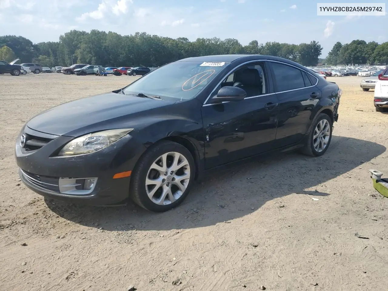 2010 Mazda 6 S