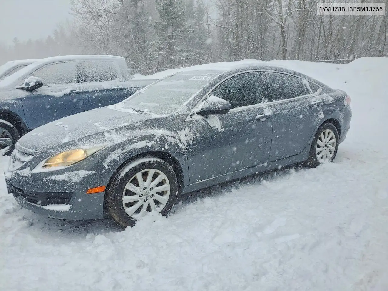 2011 Mazda 6 I
