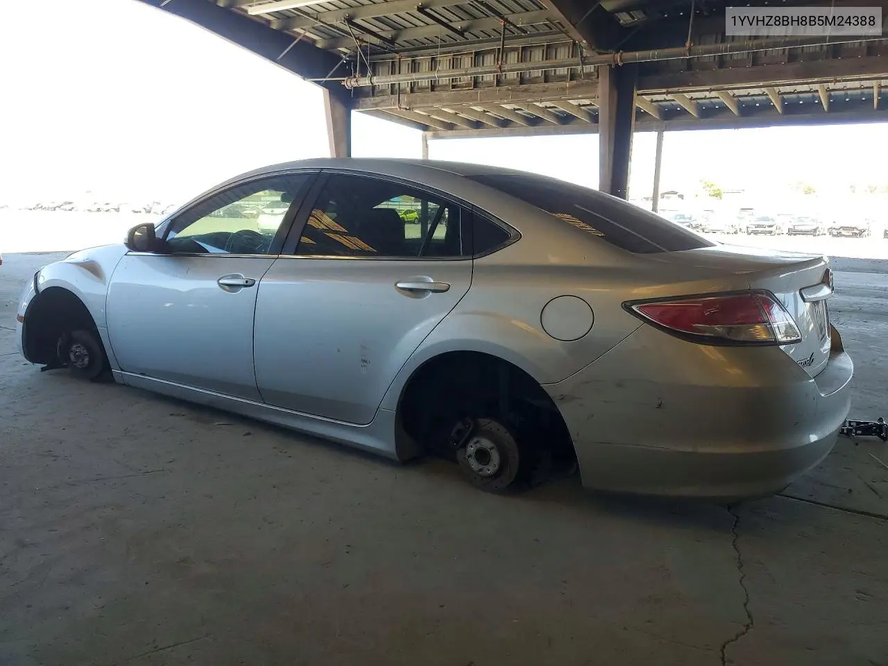 2011 Mazda 6 I VIN: 1YVHZ8BH8B5M24388 Lot: 60883186