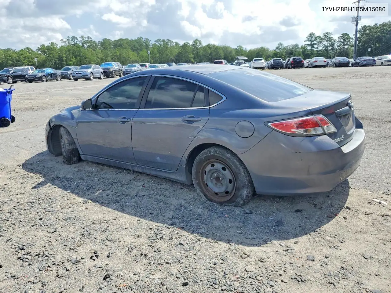 2011 Mazda 6 I VIN: 1YVHZ8BH1B5M15080 Lot: 61559566
