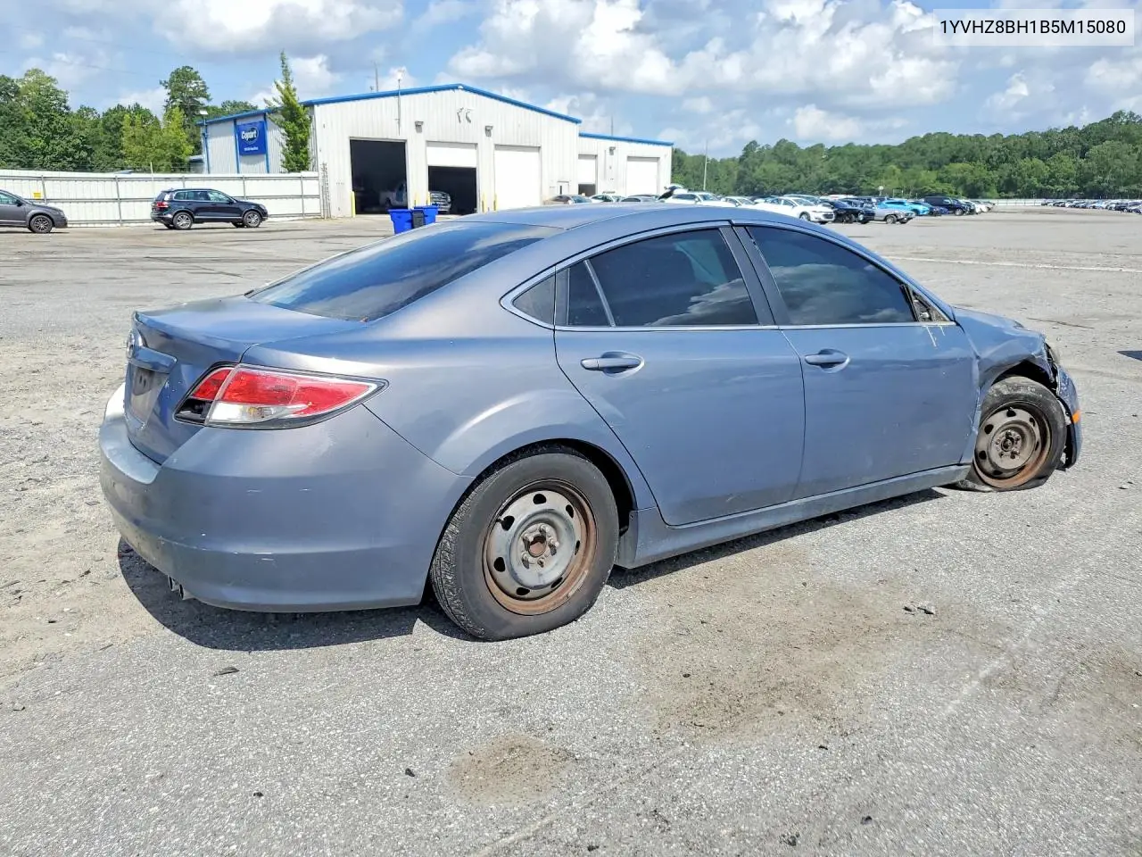 2011 Mazda 6 I VIN: 1YVHZ8BH1B5M15080 Lot: 61559566