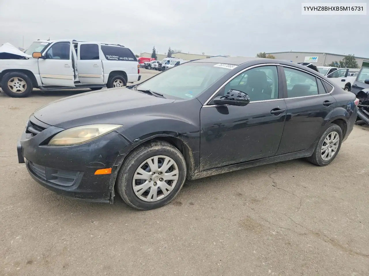 2011 Mazd 6 I