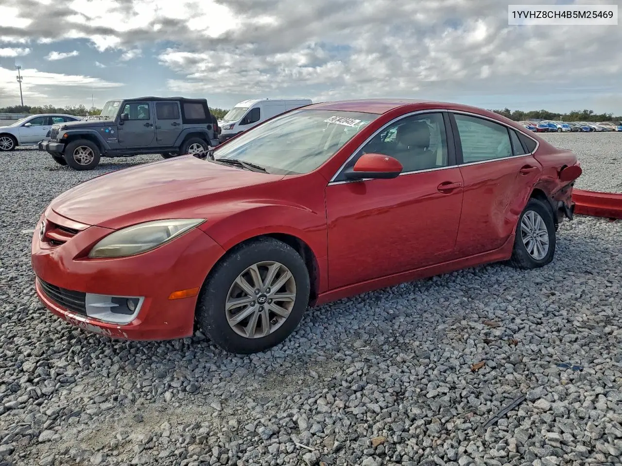 1YVHZ8CH4B5M25469 2011 Mazda 6 I