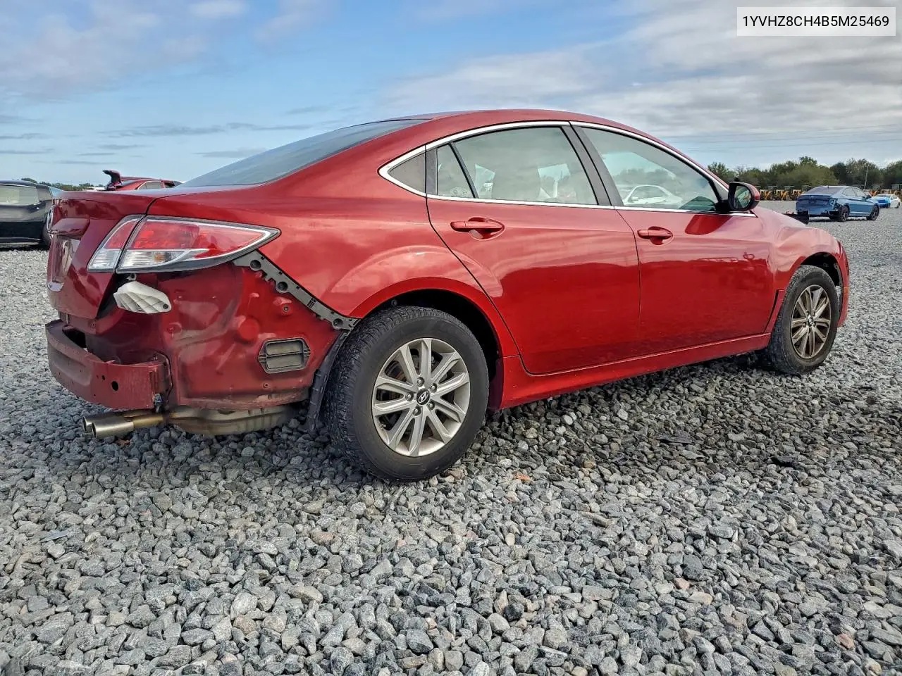 1YVHZ8CH4B5M25469 2011 Mazda 6 I