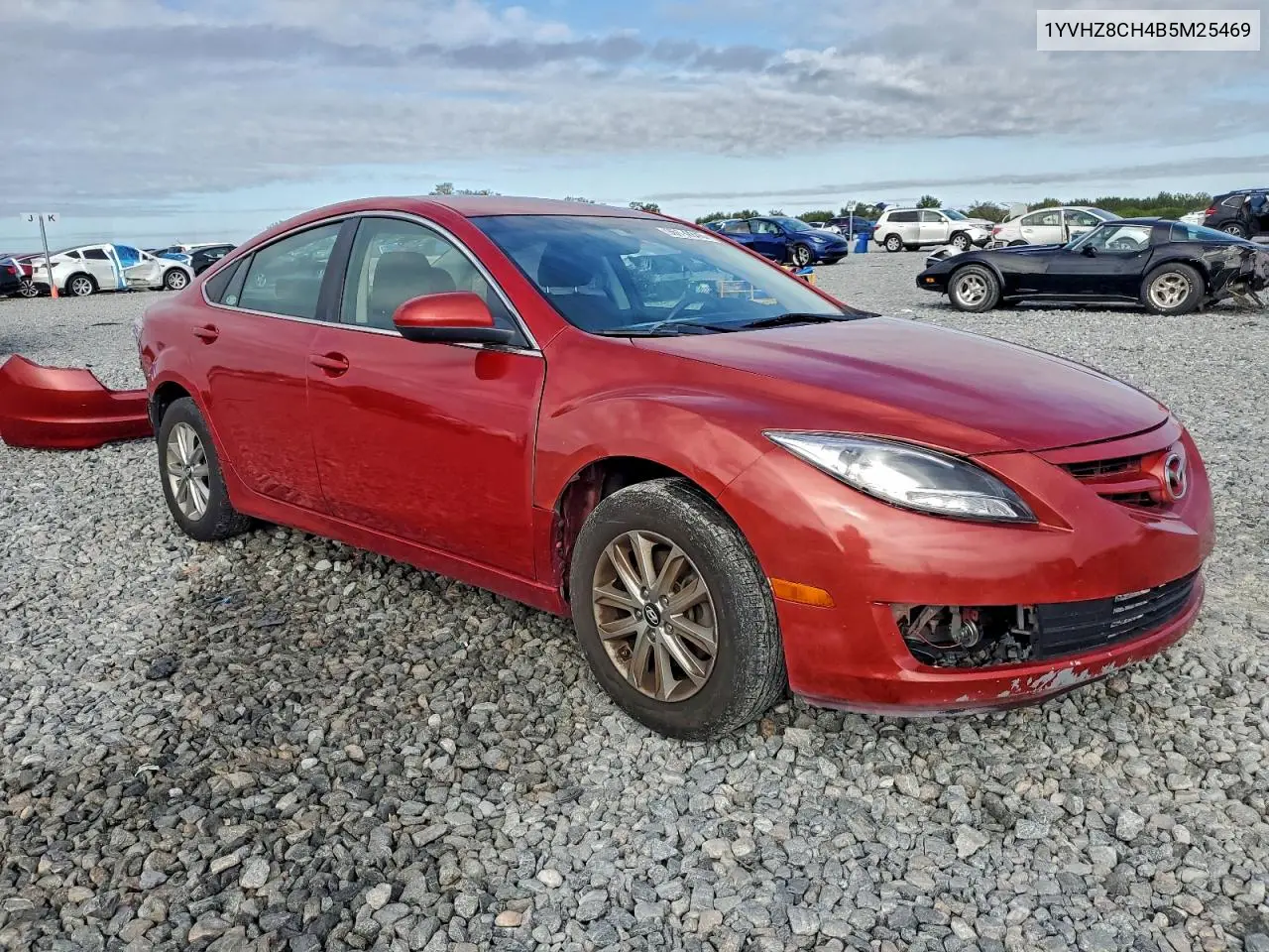 1YVHZ8CH4B5M25469 2011 Mazda 6 I