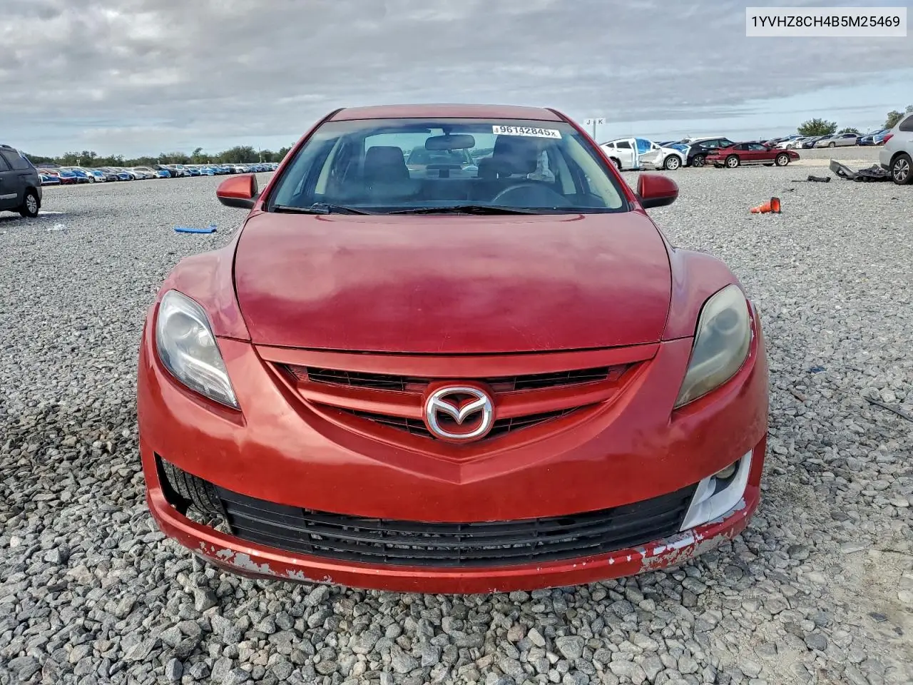 1YVHZ8CH4B5M25469 2011 Mazda 6 I