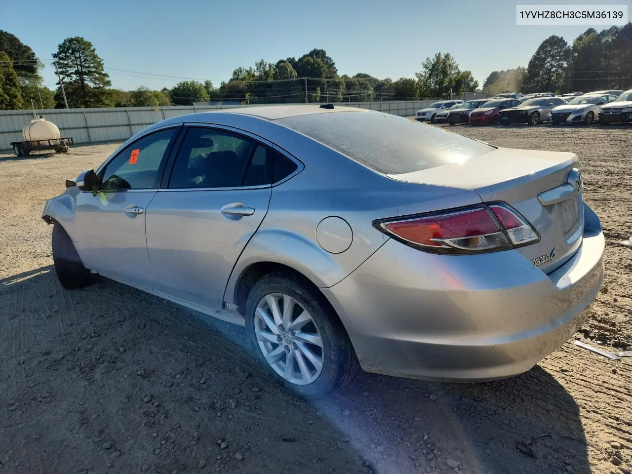 1YVHZ8CH3C5M36139 2012 Mazda 6 I