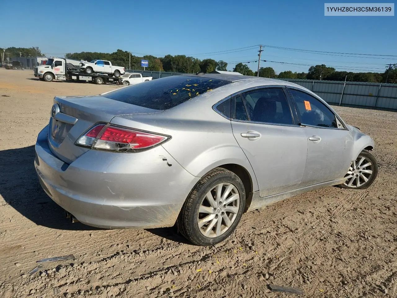 1YVHZ8CH3C5M36139 2012 Mazda 6 I