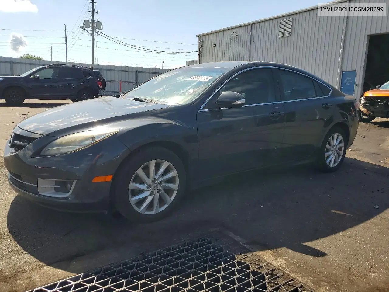 2012 Mazda 6 I