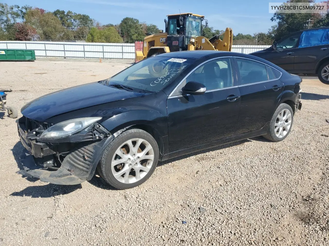 1YVHZ8CB1C5M09727 2012 Mazda 6 S