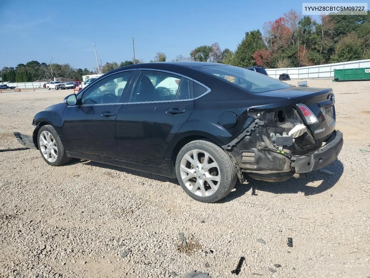 1YVHZ8CB1C5M09727 2012 Mazda 6 S