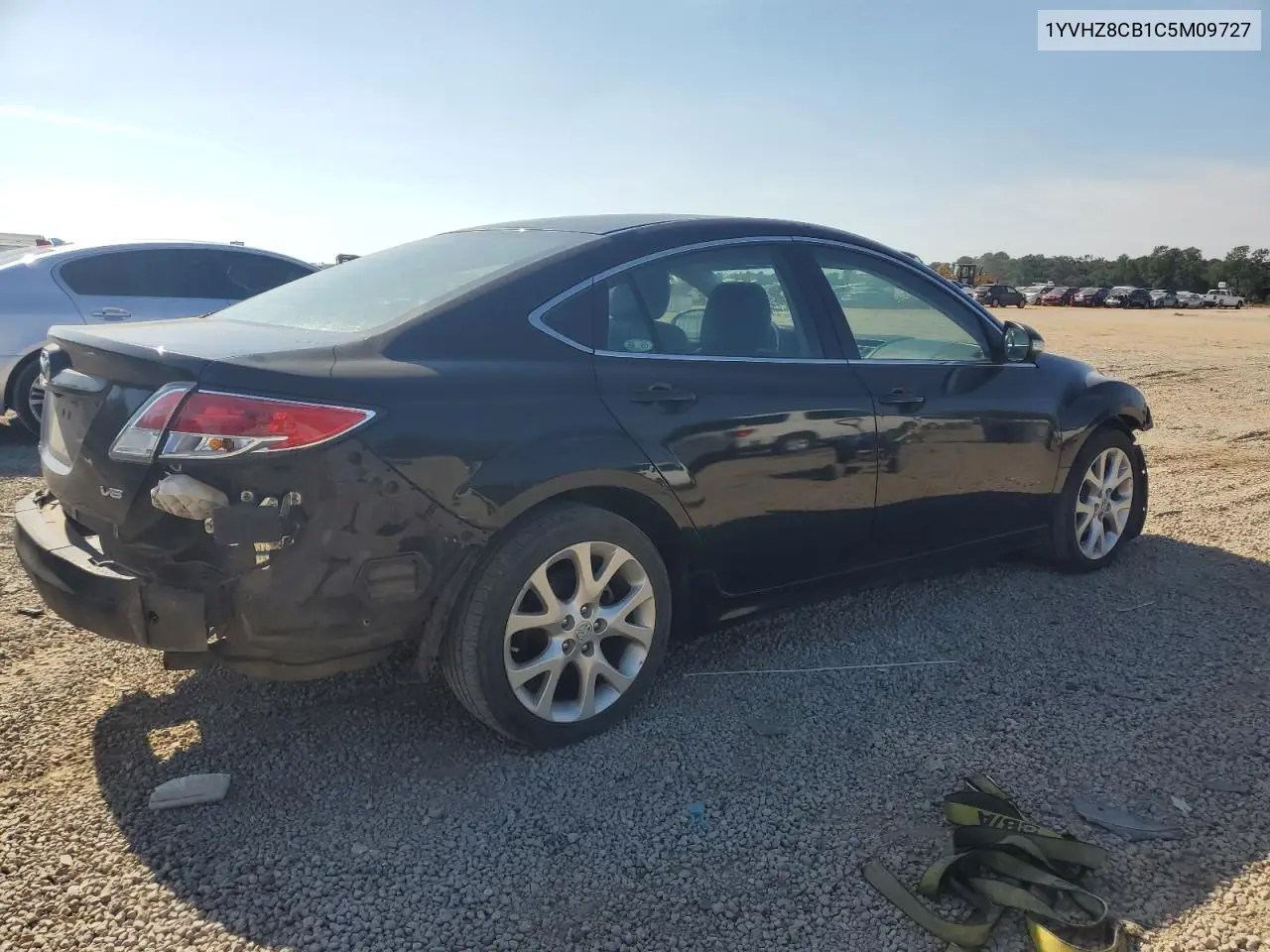 1YVHZ8CB1C5M09727 2012 Mazda 6 S