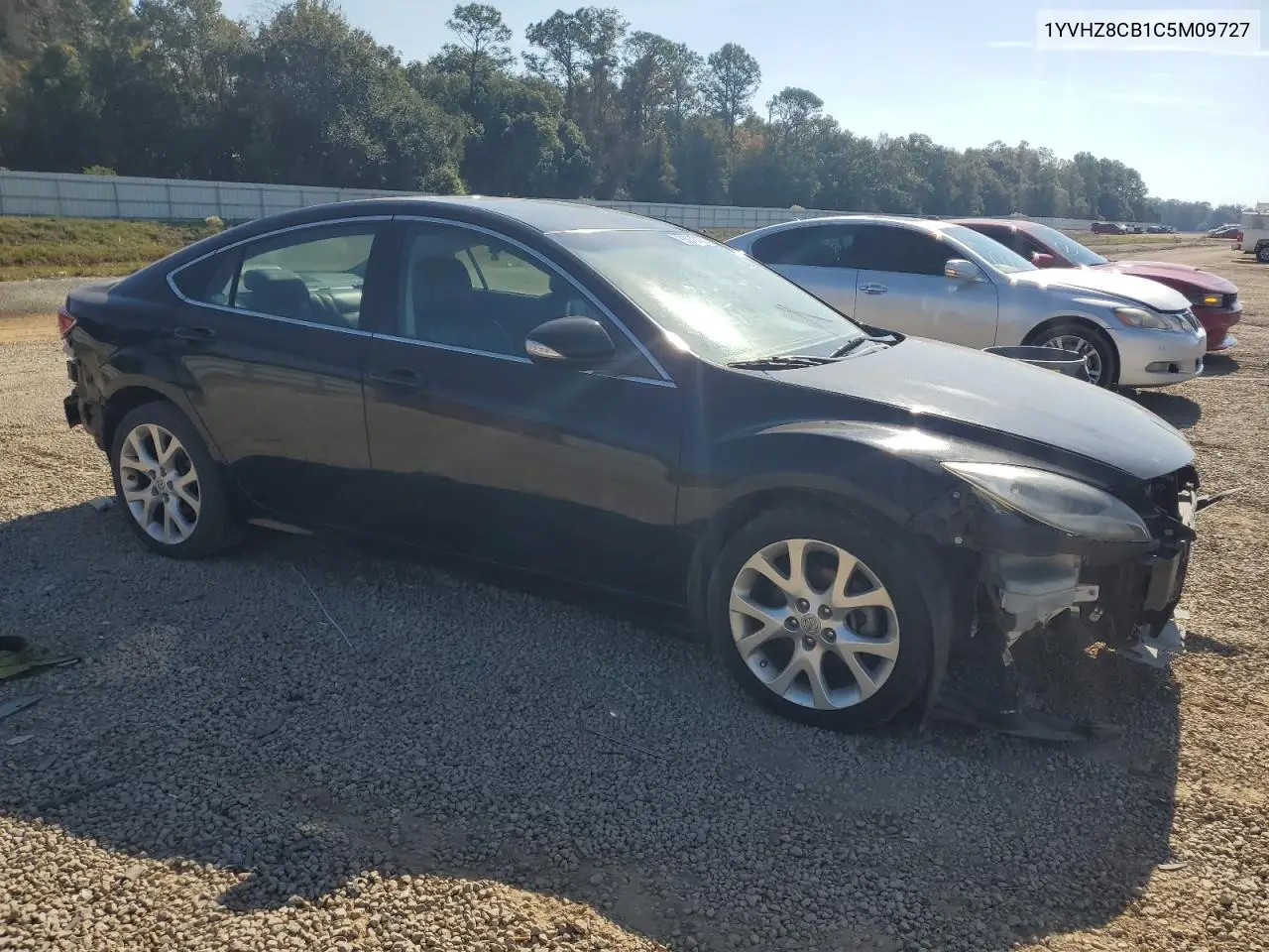 1YVHZ8CB1C5M09727 2012 Mazda 6 S