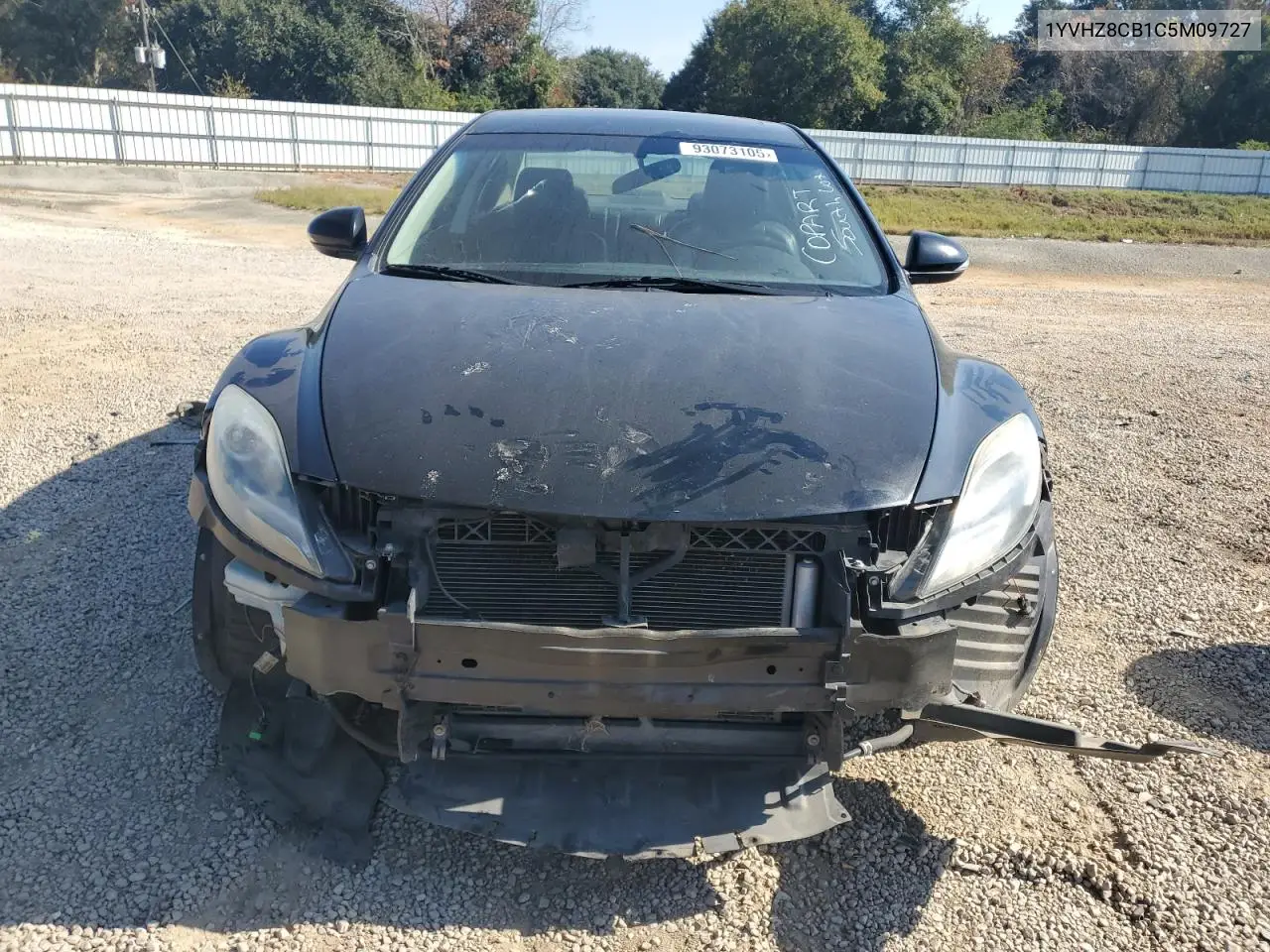1YVHZ8CB1C5M09727 2012 Mazda 6 S