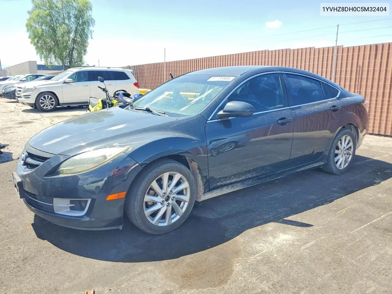 2012 Mazda 6 I VIN: 1YVHZ8DH0C5M32404 Lot: 61705806