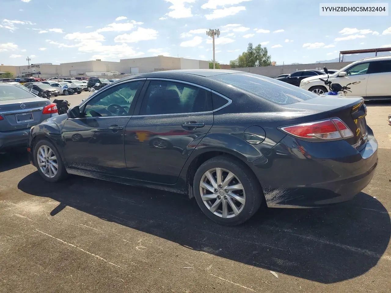 2012 Mazda 6 I VIN: 1YVHZ8DH0C5M32404 Lot: 61705806