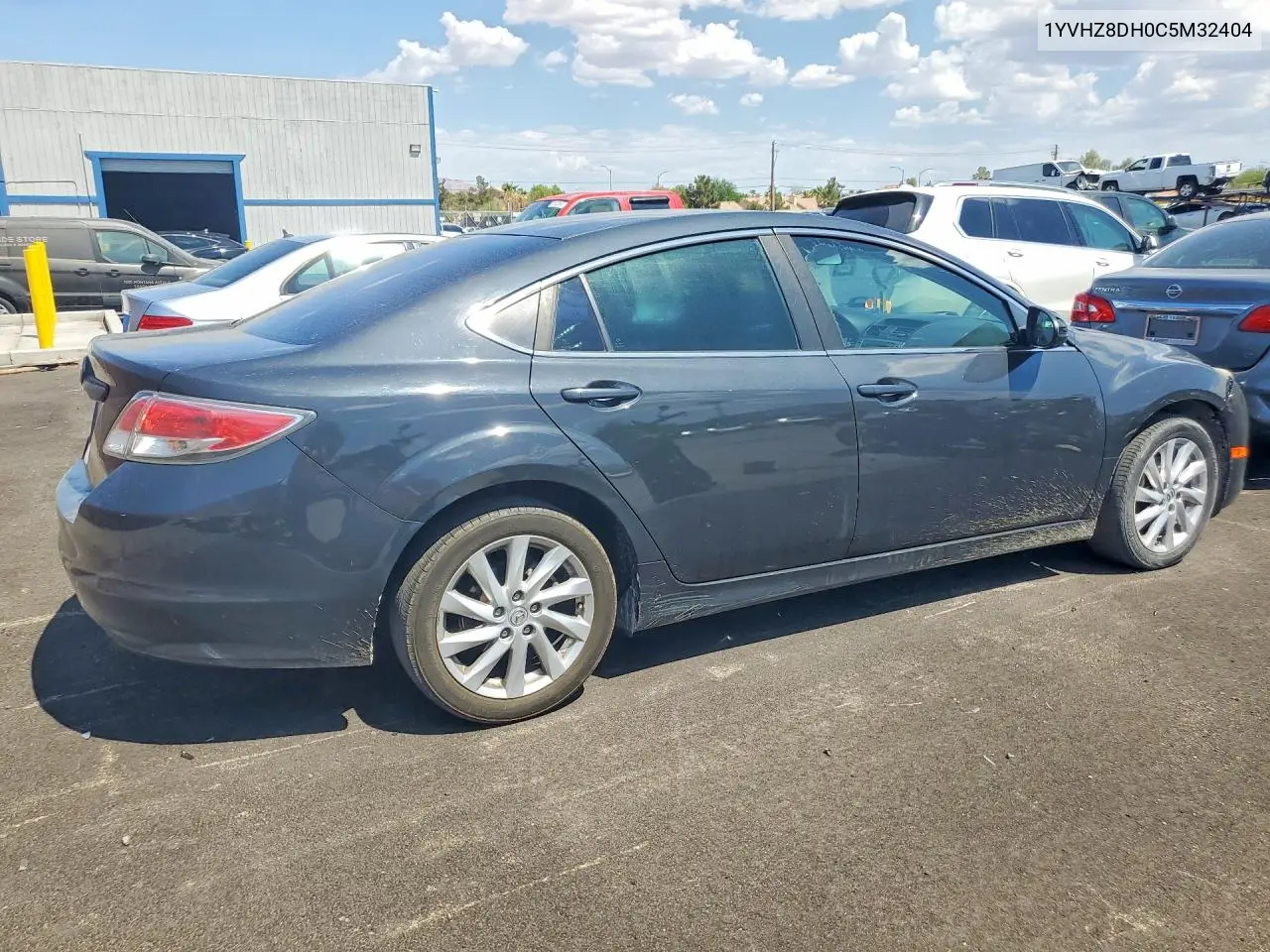 2012 Mazda 6 I VIN: 1YVHZ8DH0C5M32404 Lot: 61705806