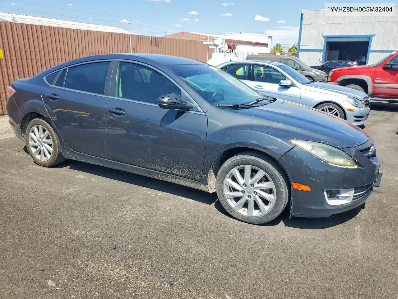 2012 Mazda 6 I VIN: 1YVHZ8DH0C5M32404 Lot: 61705806