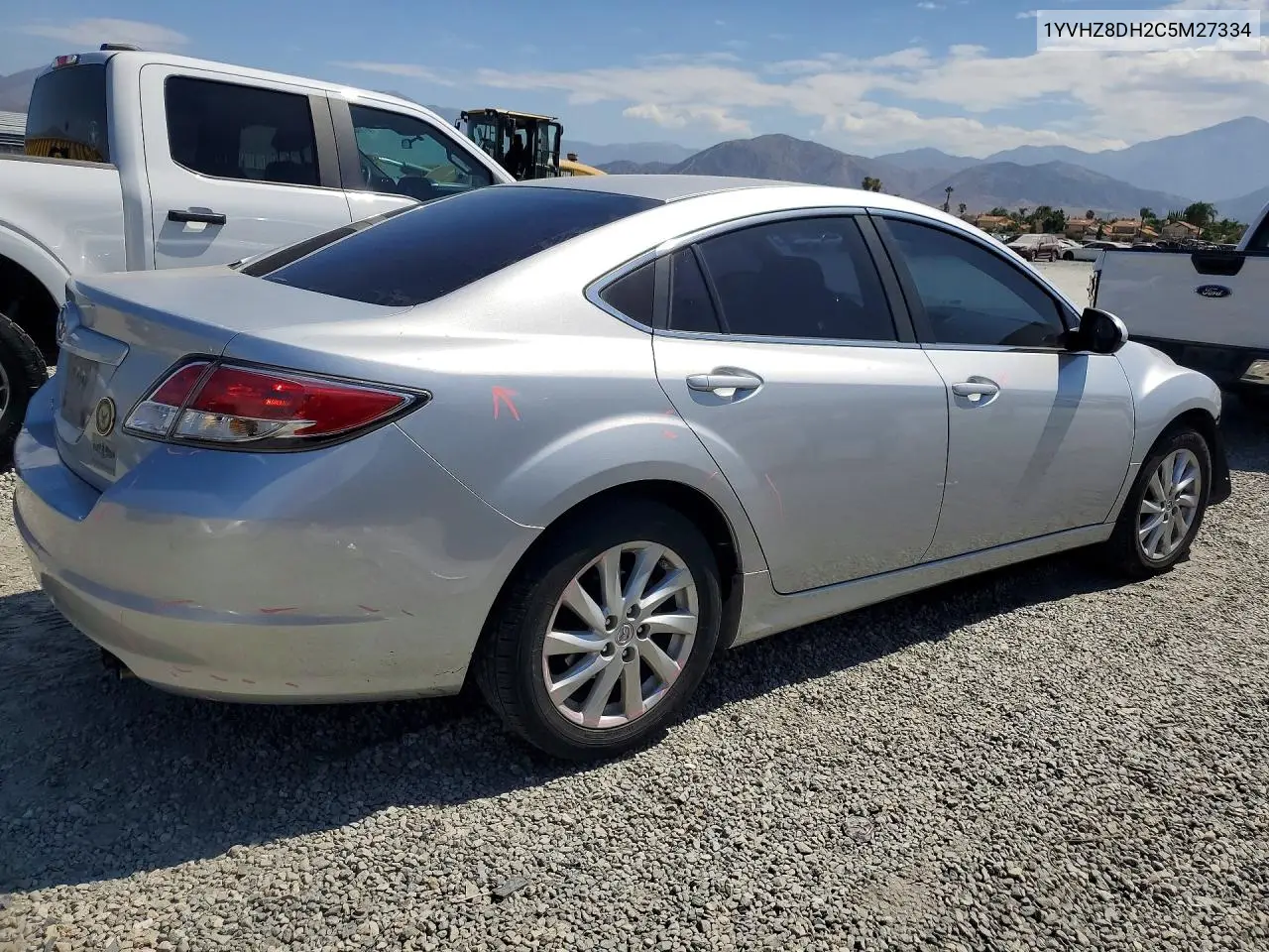 2012 Mazda 6 I VIN: 1YVHZ8DH2C5M27334 Lot: 61924926