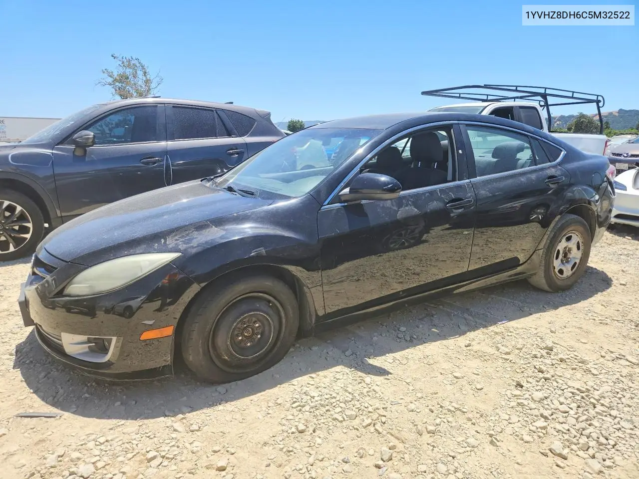 2012 Mazda 6 I VIN: 1YVHZ8DH6C5M32522 Lot: 85987125