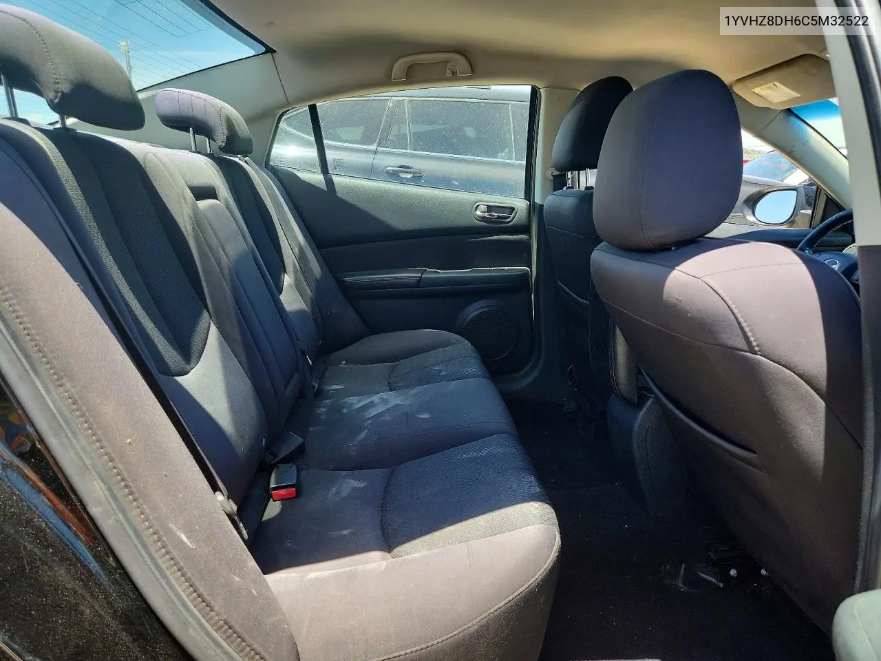 2012 Mazda 6 I VIN: 1YVHZ8DH6C5M32522 Lot: 85987125