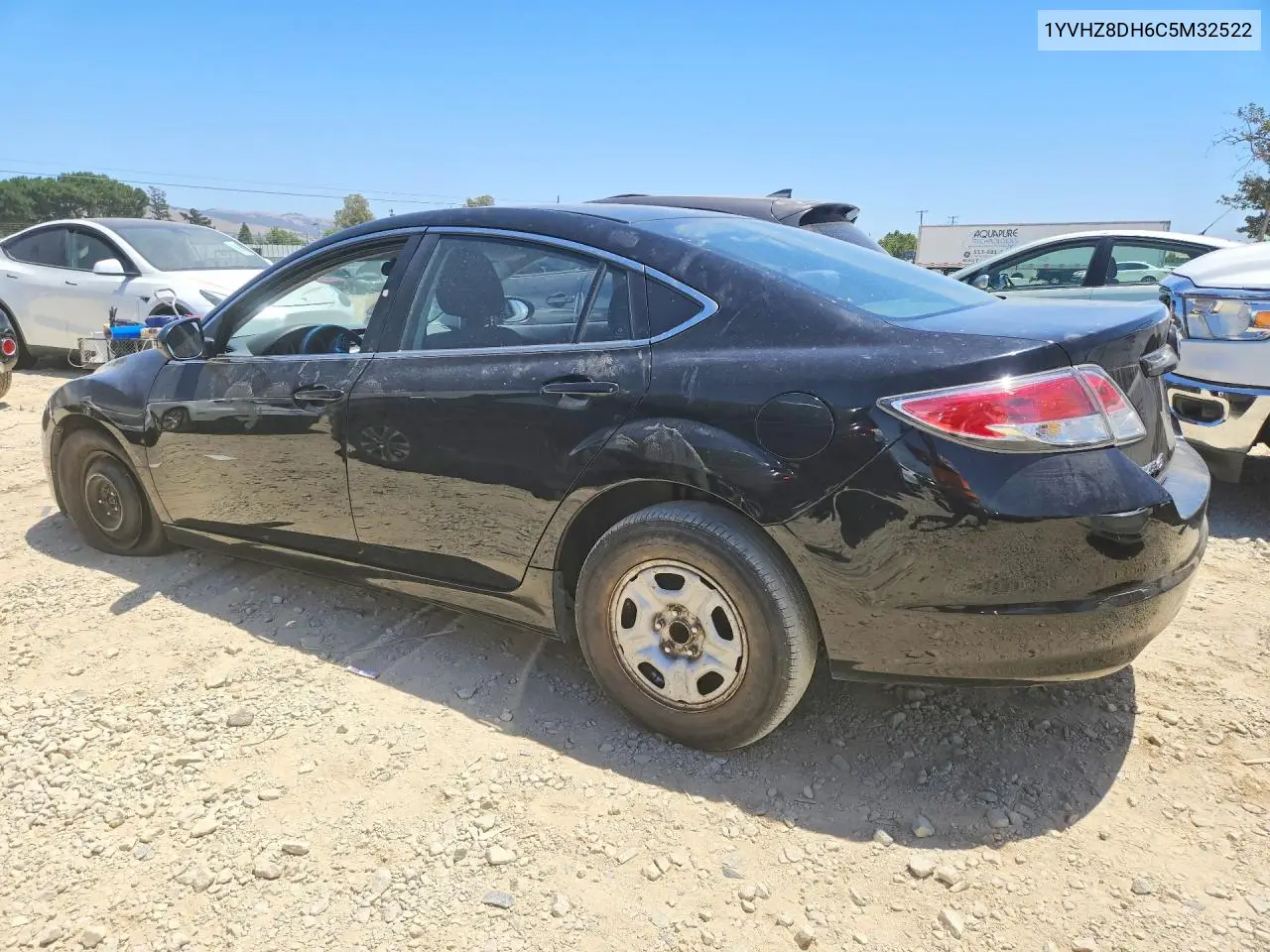 2012 Mazda 6 I VIN: 1YVHZ8DH6C5M32522 Lot: 85987125