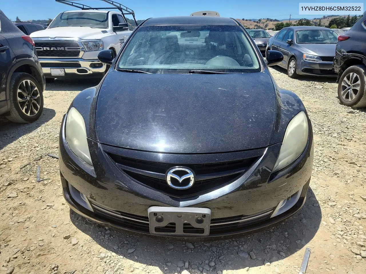 2012 Mazda 6 I VIN: 1YVHZ8DH6C5M32522 Lot: 85987125