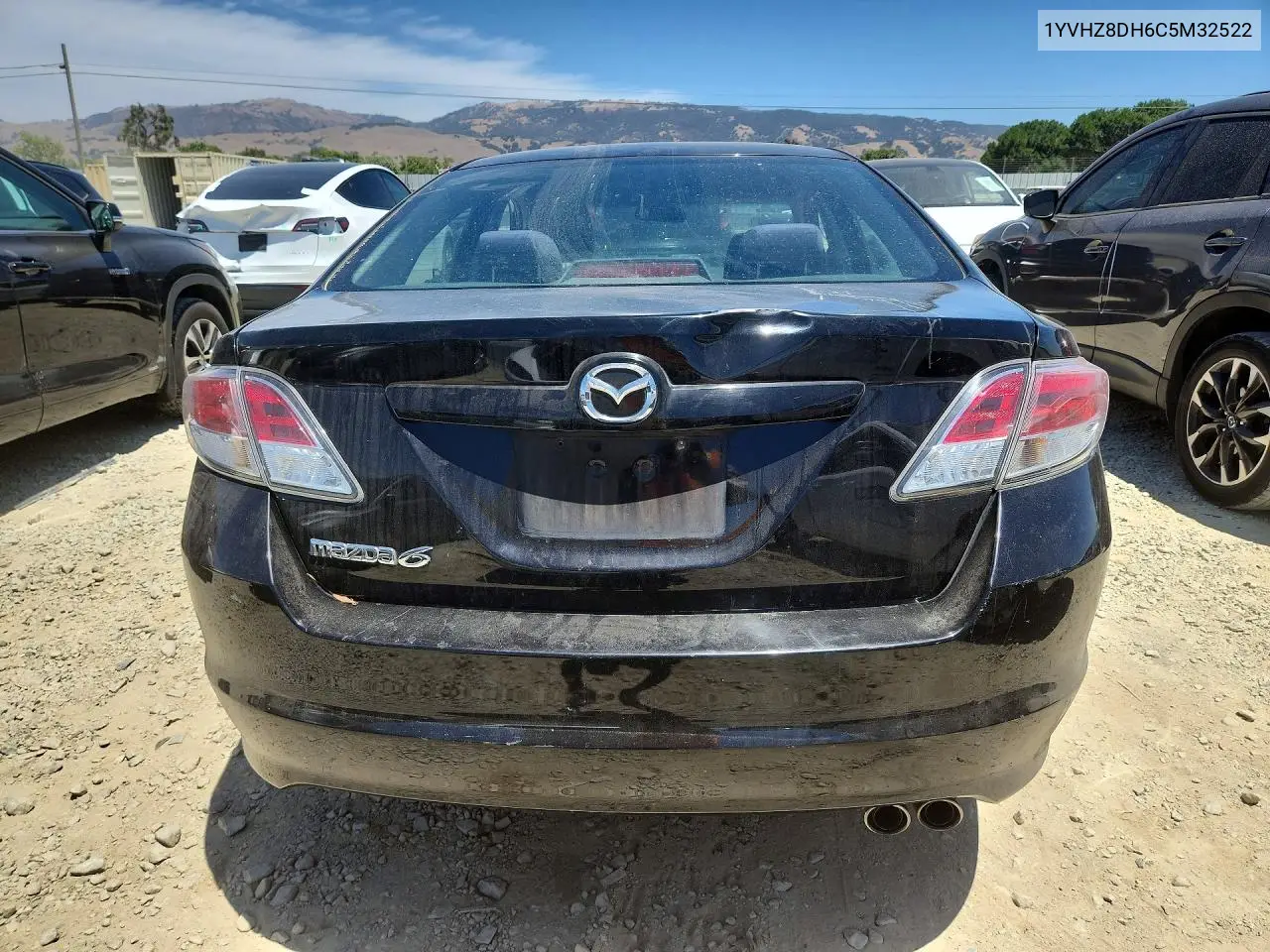 2012 Mazda 6 I VIN: 1YVHZ8DH6C5M32522 Lot: 85987125