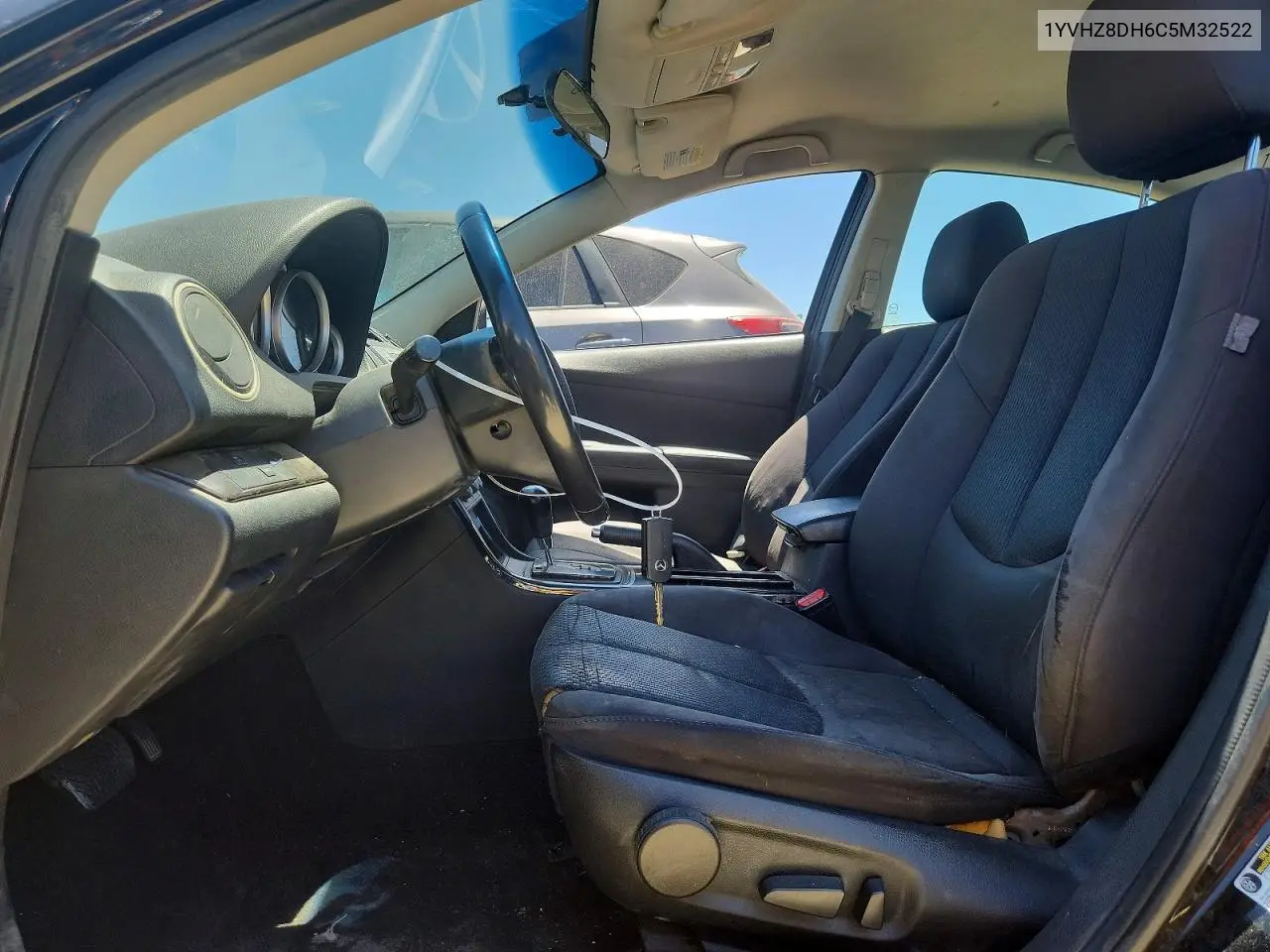 2012 Mazda 6 I VIN: 1YVHZ8DH6C5M32522 Lot: 85987125