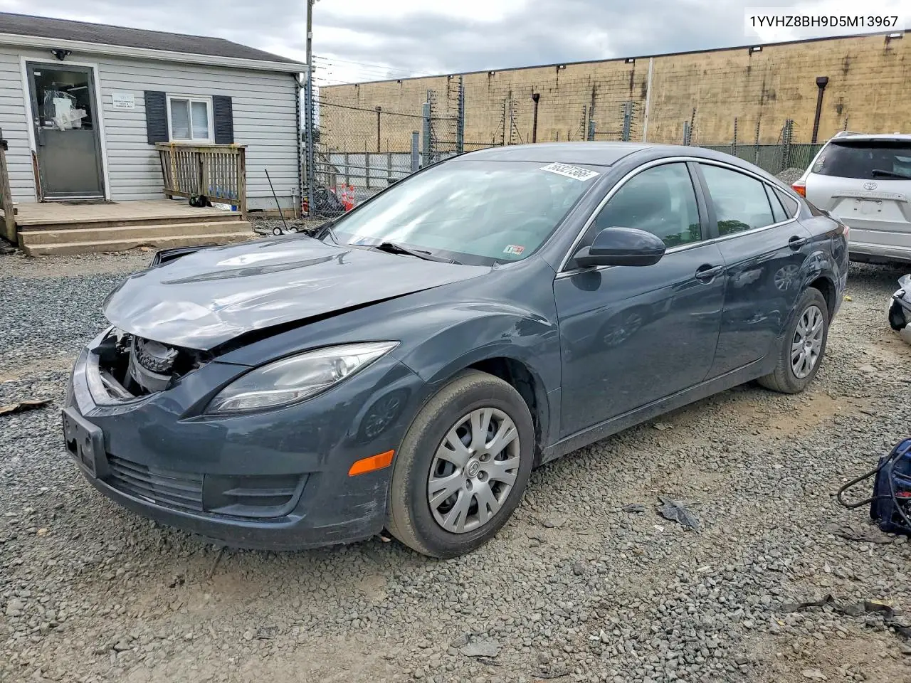 2013 Mazda 6 Sport VIN: 1YVHZ8BH9D5M13967 Lot: 56327366