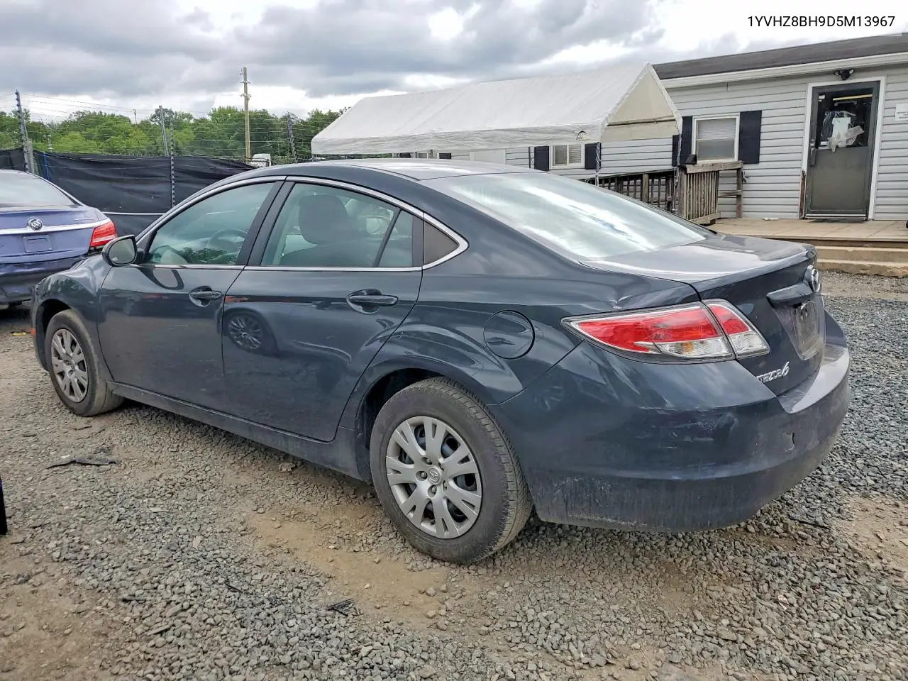 2013 Mazda 6 Sport VIN: 1YVHZ8BH9D5M13967 Lot: 56327366