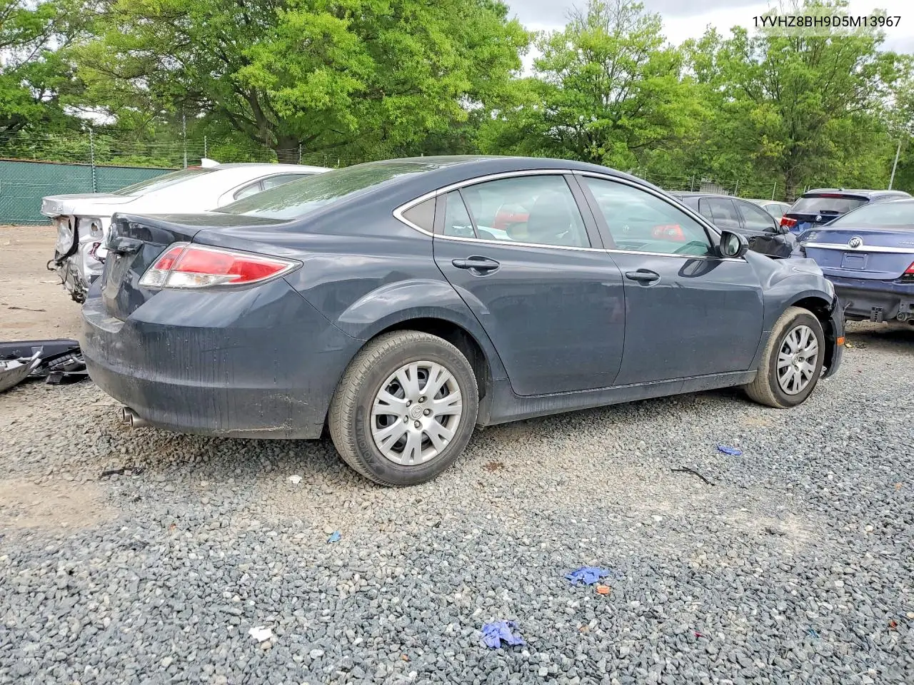2013 Mazda 6 Sport VIN: 1YVHZ8BH9D5M13967 Lot: 56327366