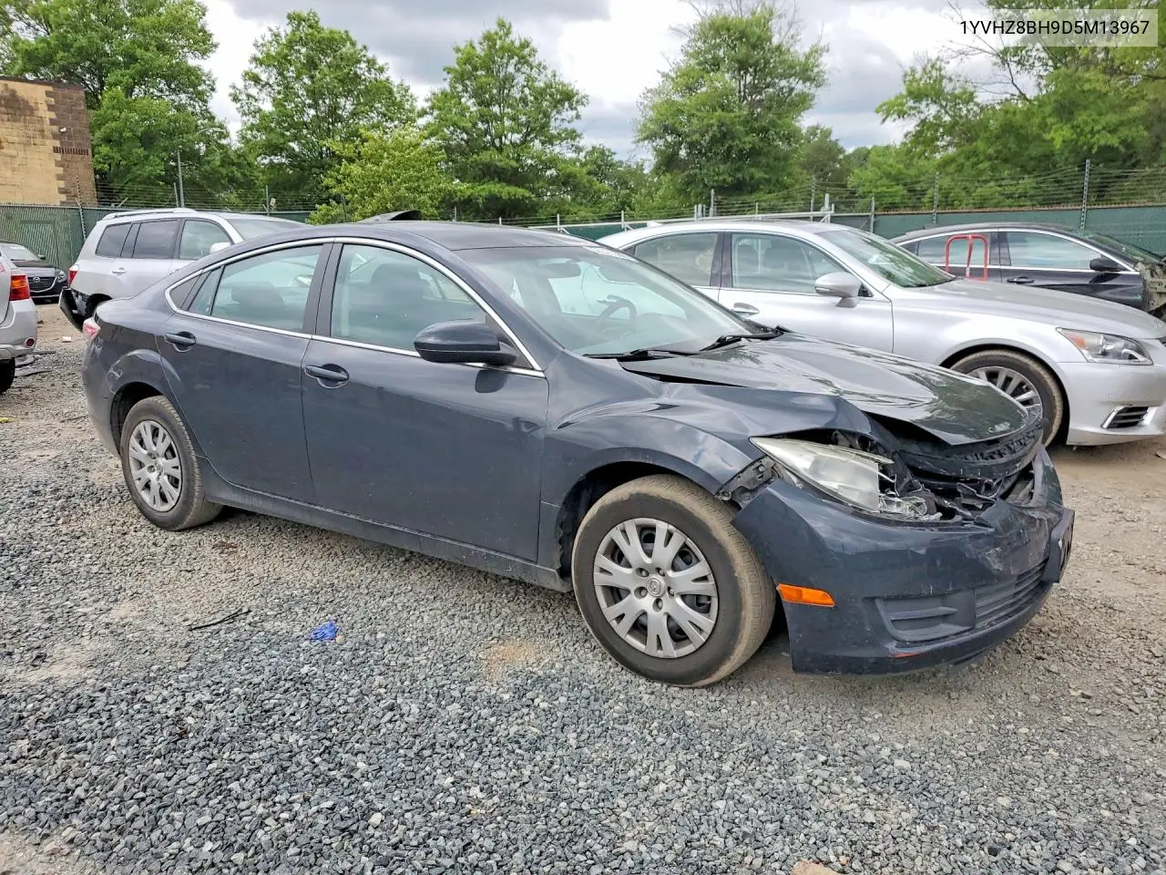 2013 Mazda 6 Sport VIN: 1YVHZ8BH9D5M13967 Lot: 56327366