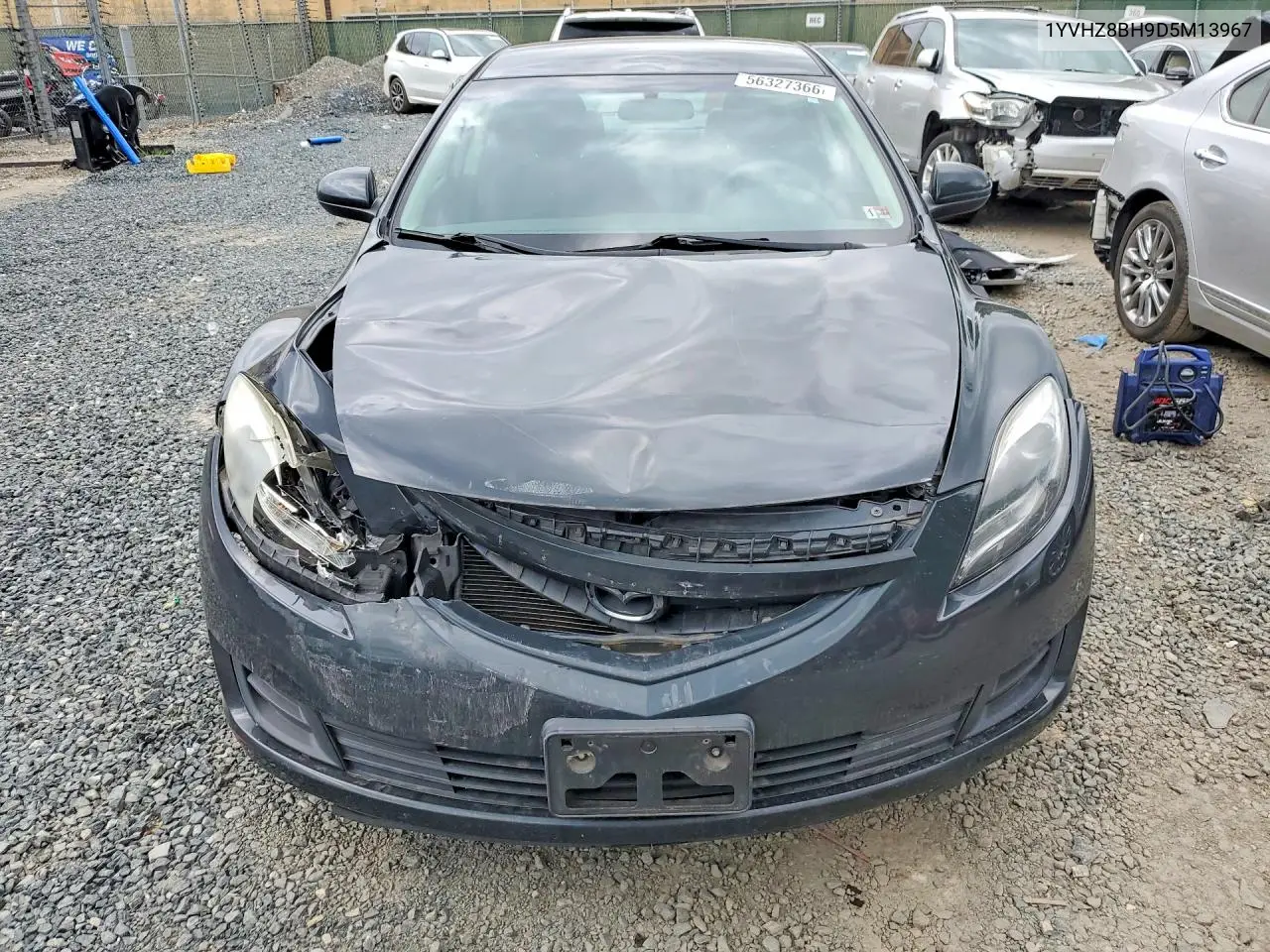 2013 Mazda 6 Sport VIN: 1YVHZ8BH9D5M13967 Lot: 56327366