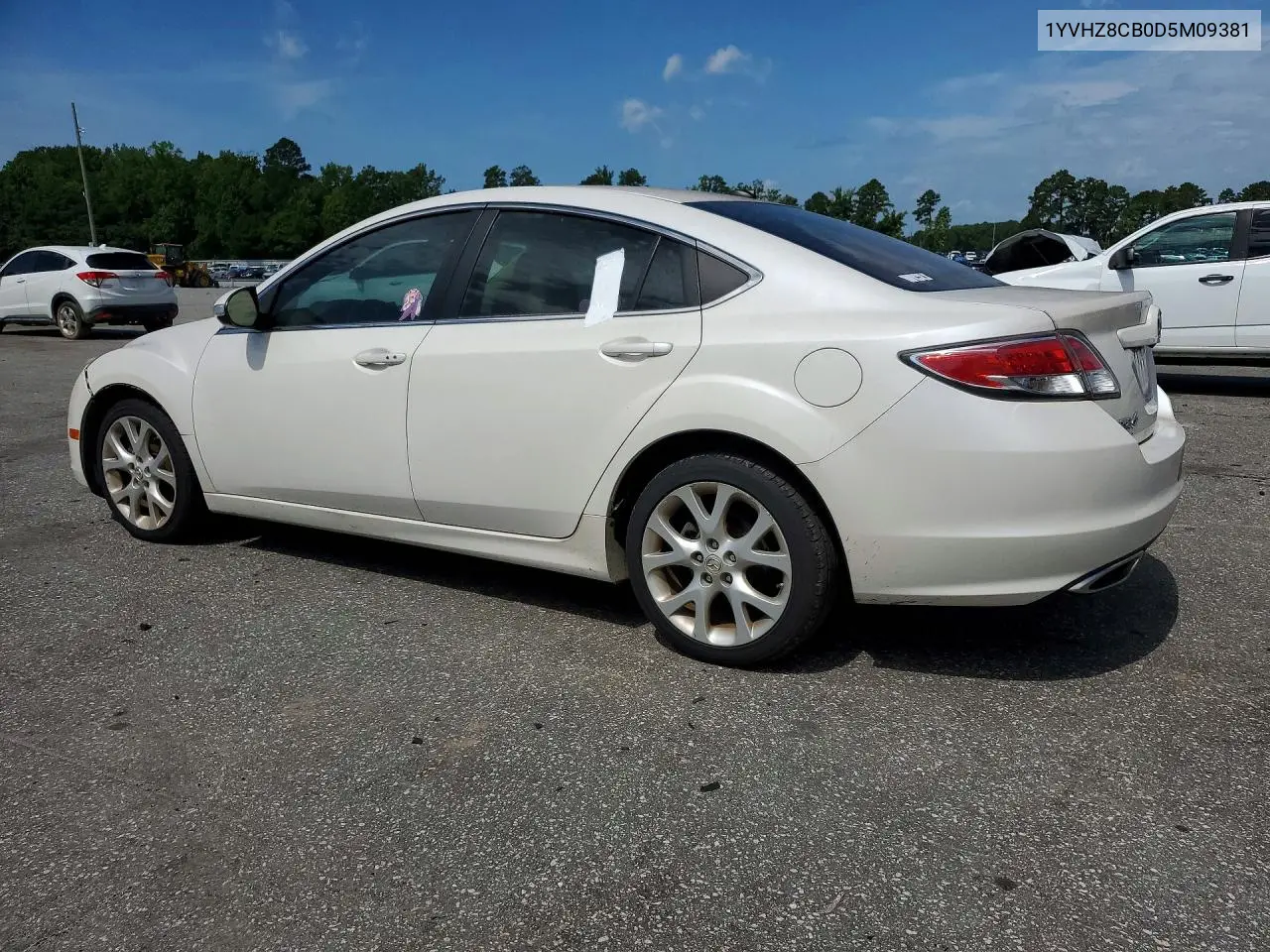 2013 Mazda 6 Grand Touring VIN: 1YVHZ8CB0D5M09381 Lot: 62092506