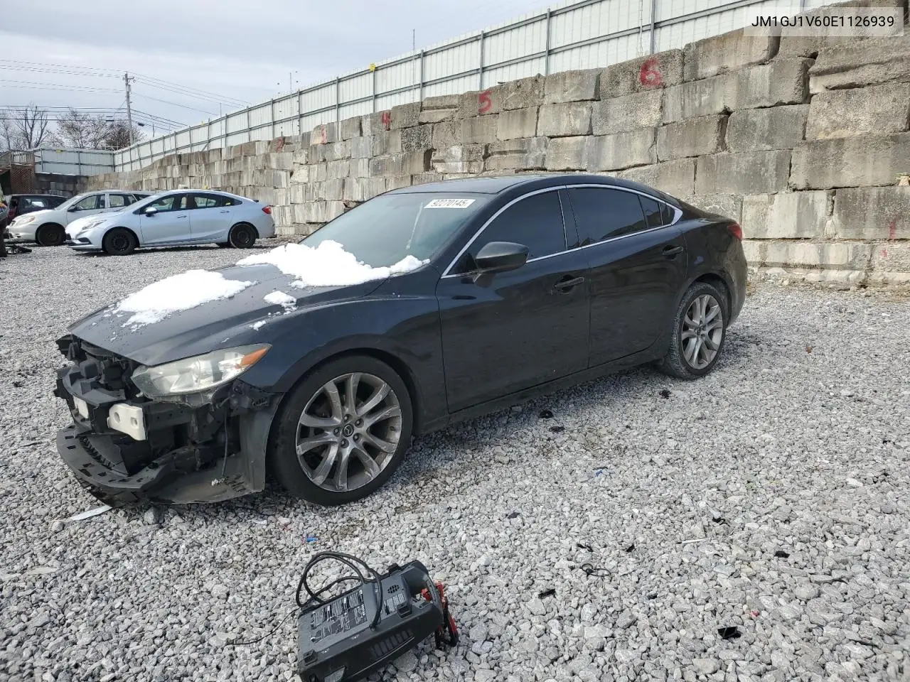 JM1GJ1V60E1126939 2014 Mazda 6
