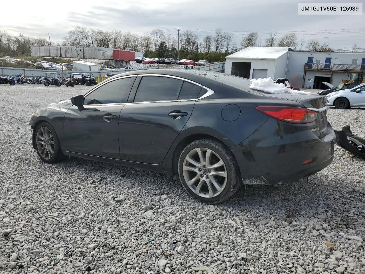 JM1GJ1V60E1126939 2014 Mazda 6