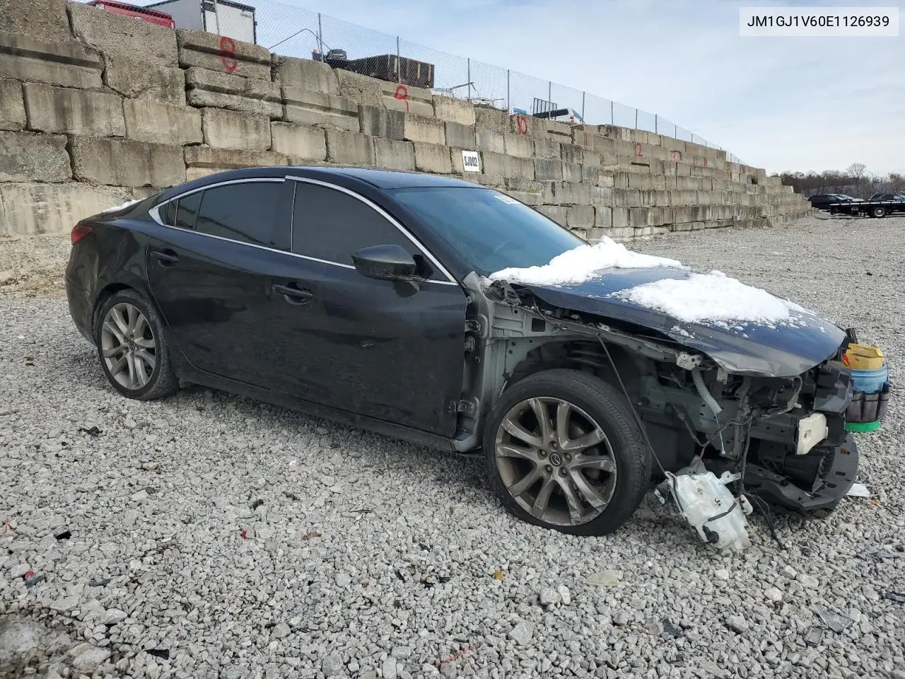 JM1GJ1V60E1126939 2014 Mazda 6