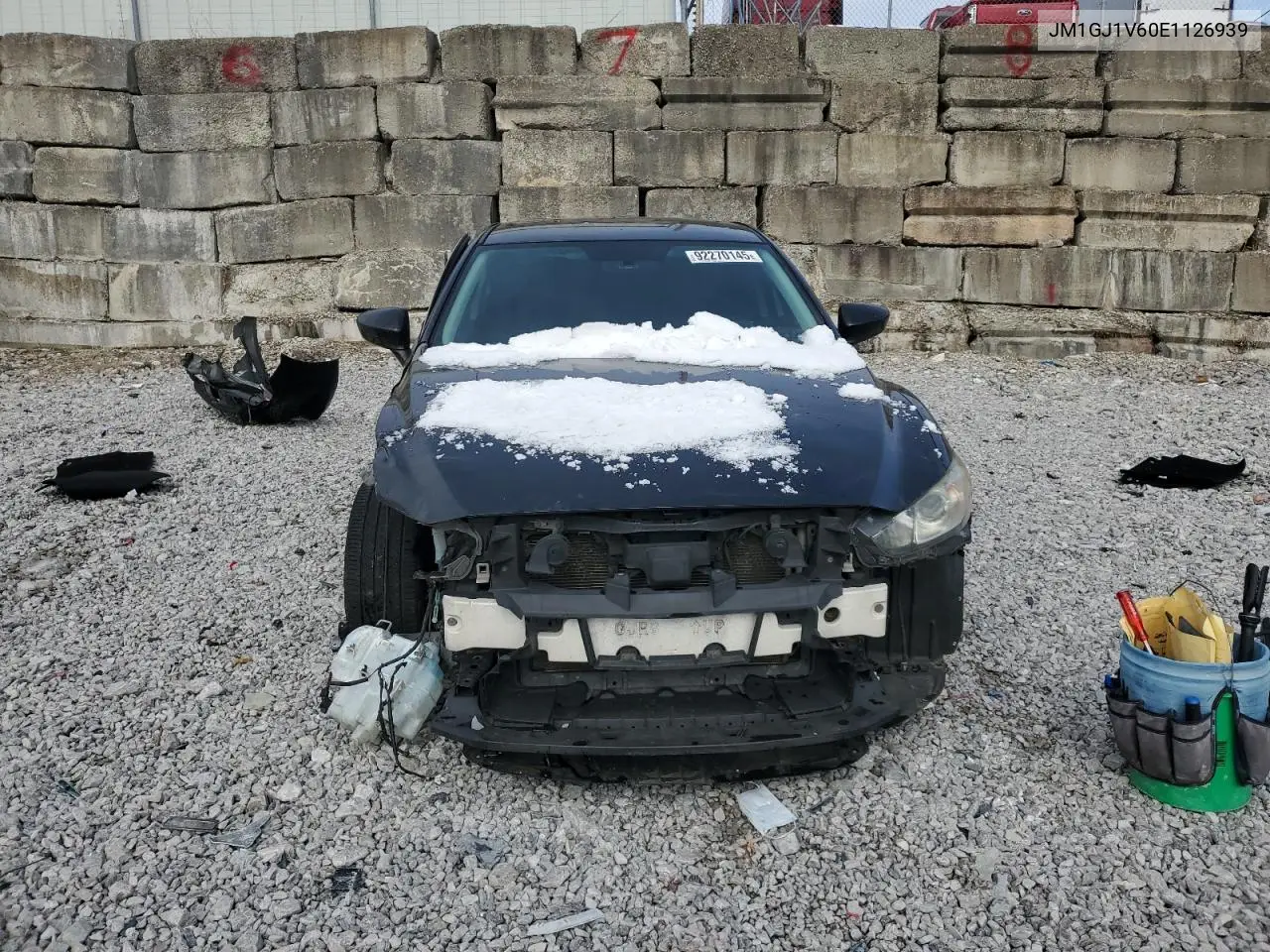 JM1GJ1V60E1126939 2014 Mazda 6