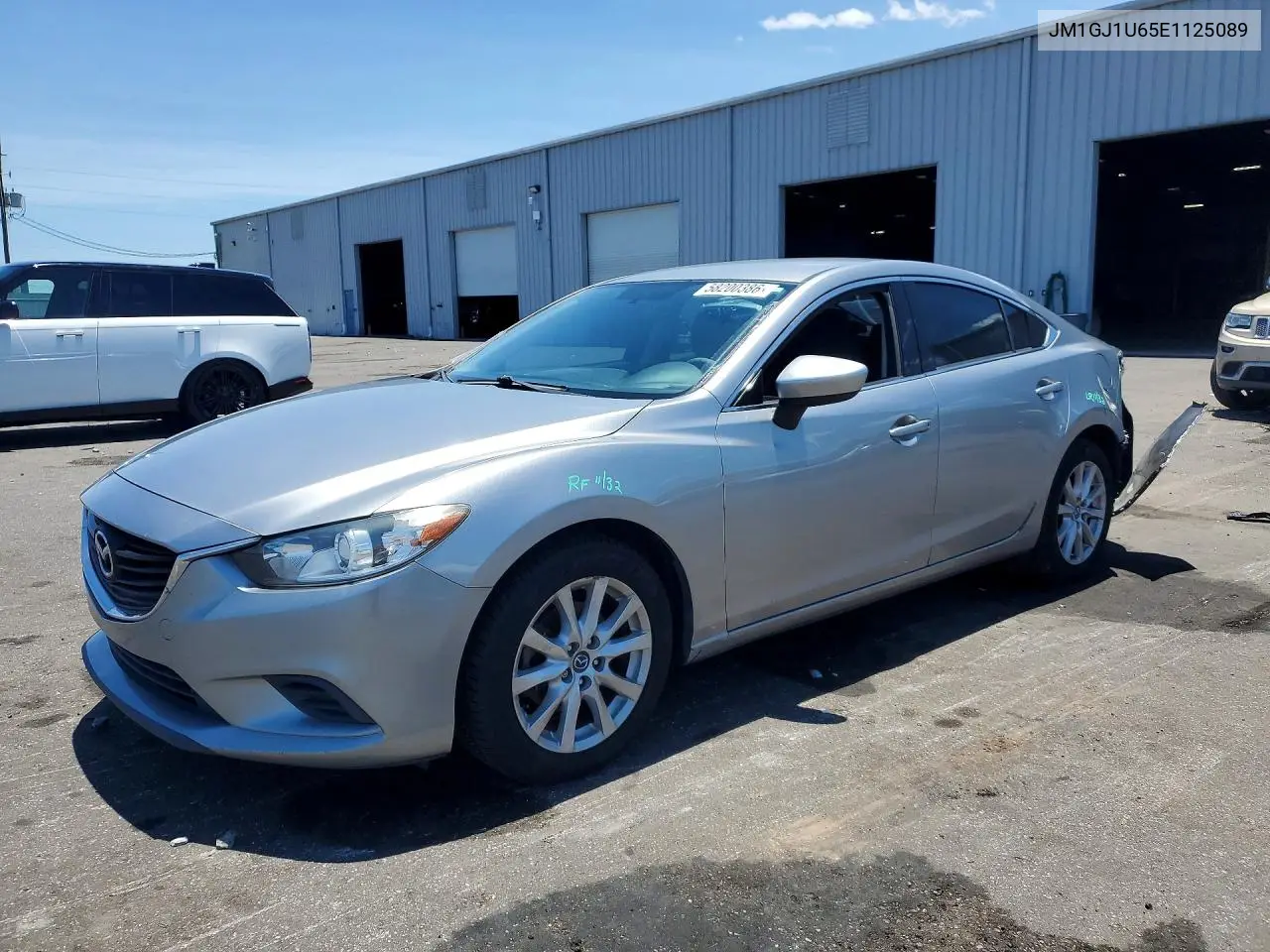 JM1GJ1U65E1125089 2014 Mazda 6 Sport