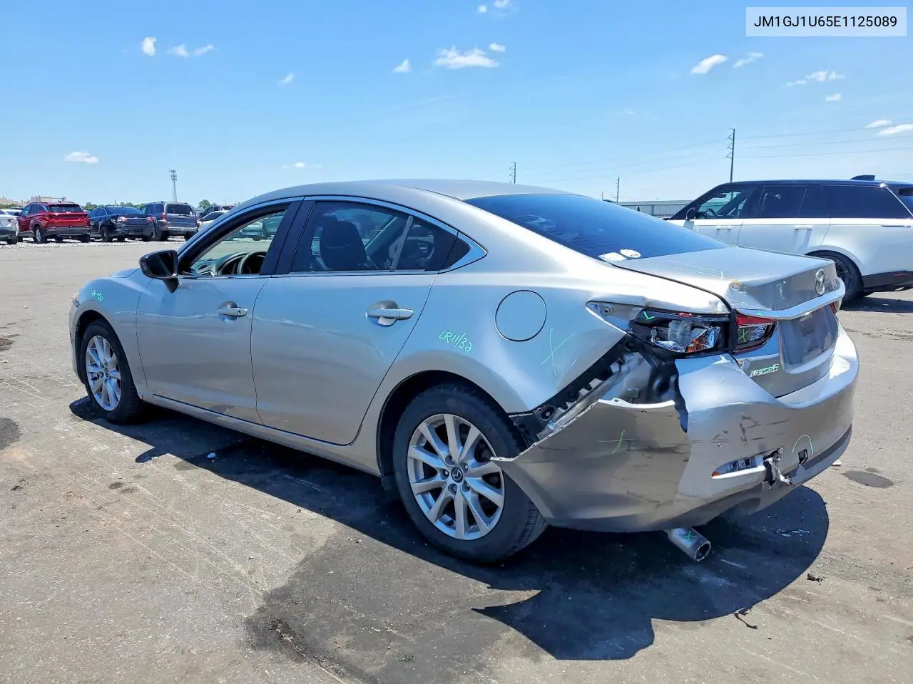 JM1GJ1U65E1125089 2014 Mazda 6 Sport