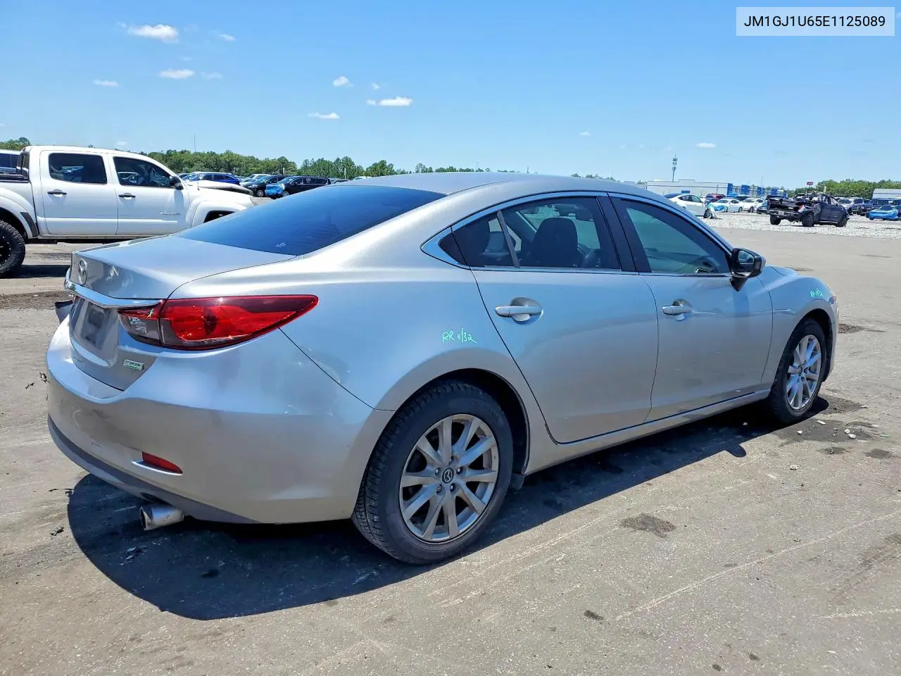 JM1GJ1U65E1125089 2014 Mazda 6 Sport