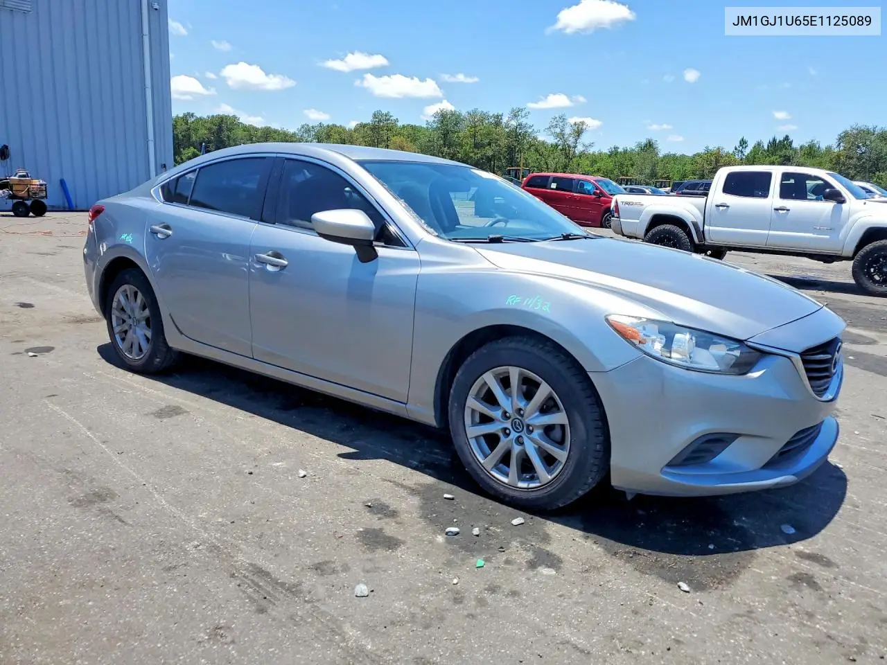 JM1GJ1U65E1125089 2014 Mazda 6 Sport