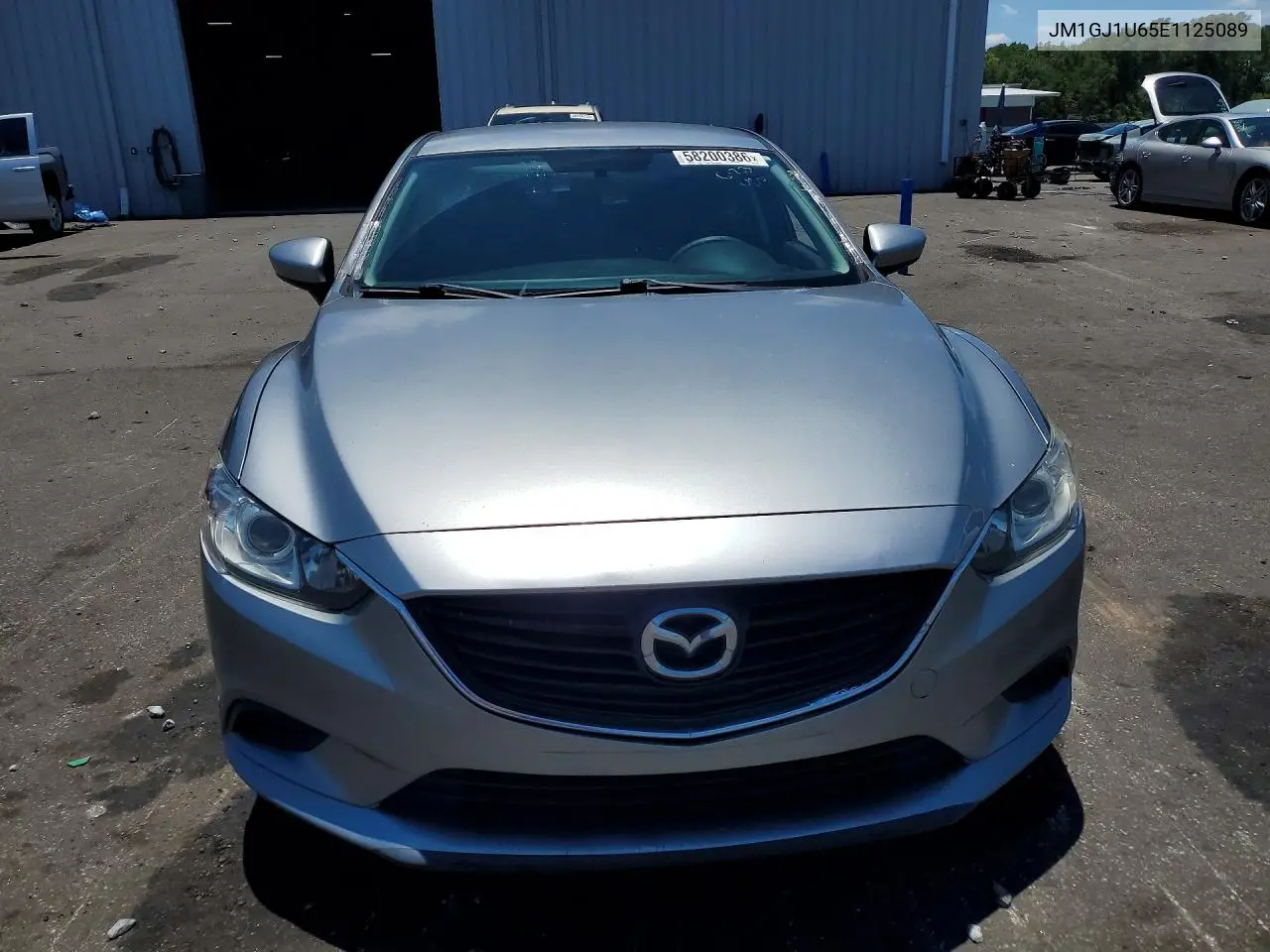 JM1GJ1U65E1125089 2014 Mazda 6 Sport
