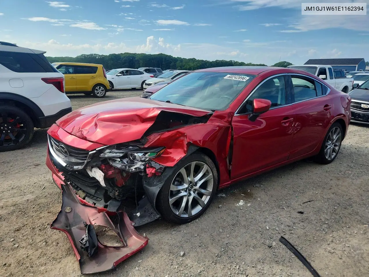 2014 Mazda 6 Grand Touring VIN: JM1GJ1W61E1162394 Lot: 60242896
