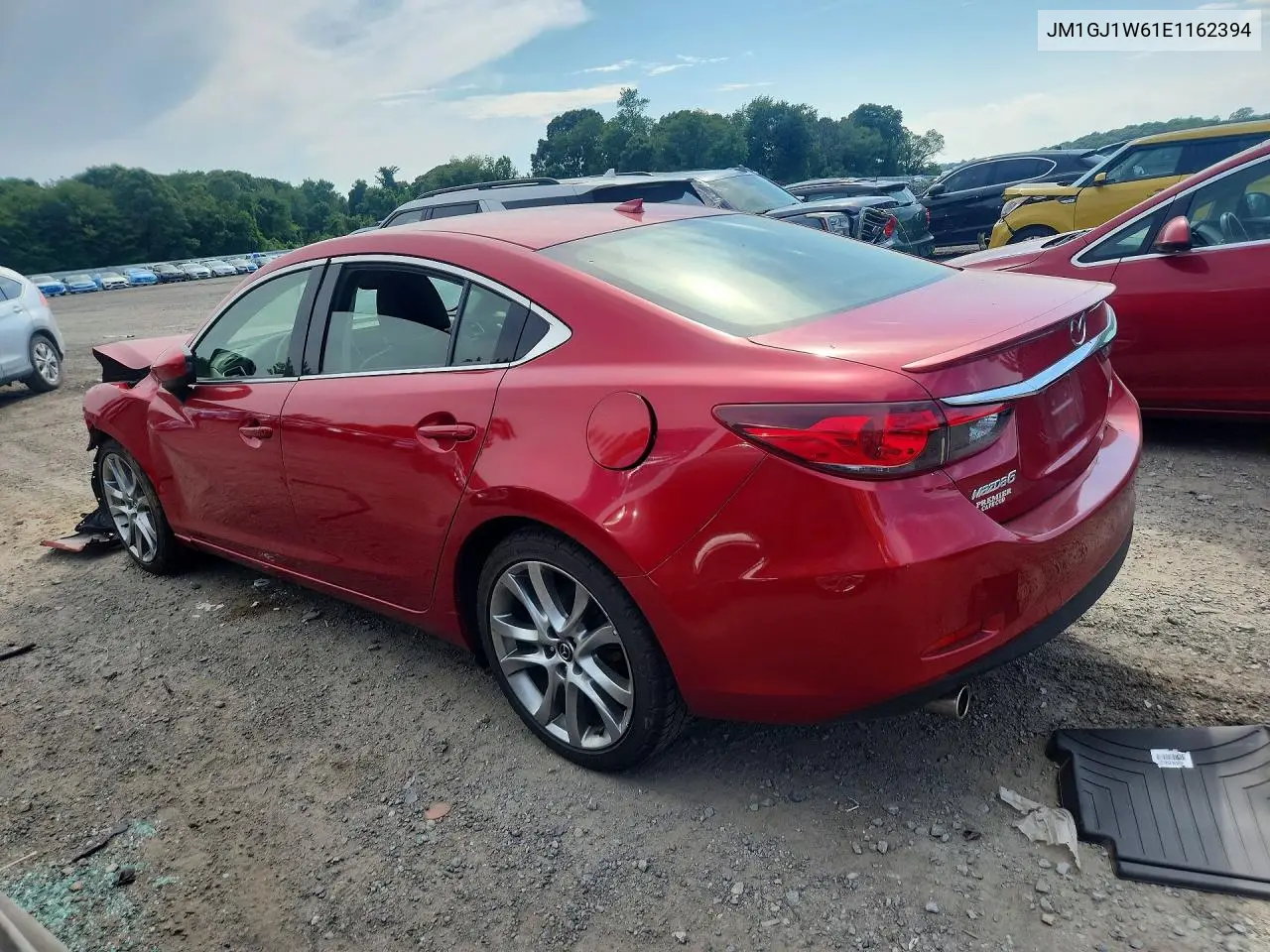 2014 Mazda 6 Grand Touring VIN: JM1GJ1W61E1162394 Lot: 60242896