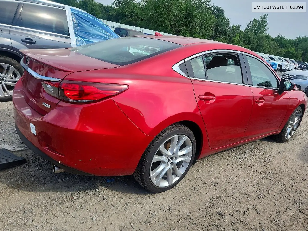 2014 Mazda 6 Grand Touring VIN: JM1GJ1W61E1162394 Lot: 60242896